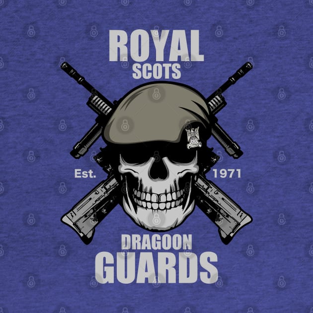 Royal Scots Dragoon Guards by TCP